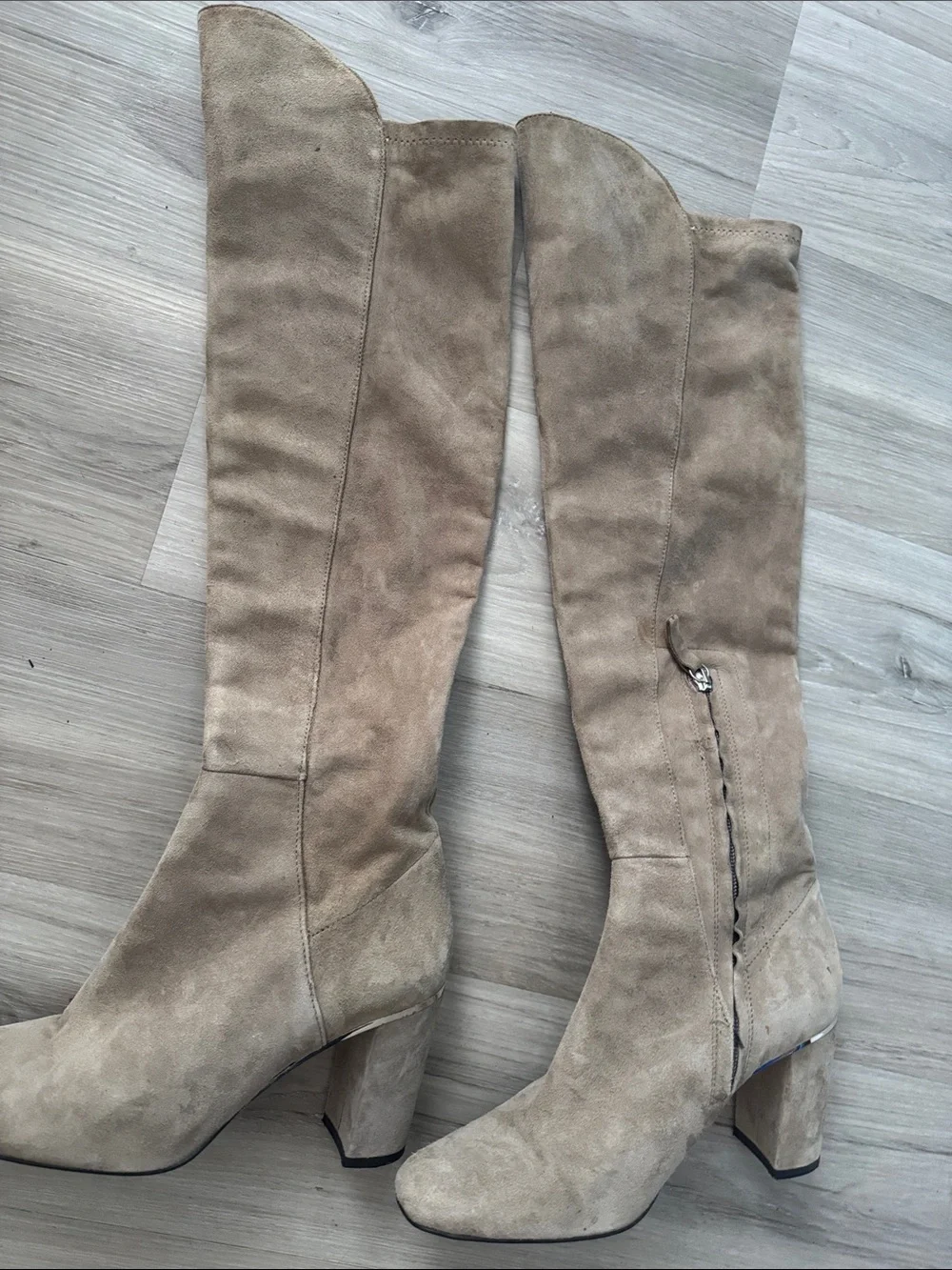 Zara over knee